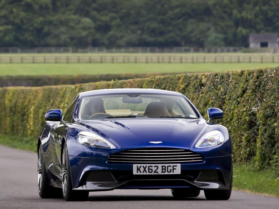  Aston Martin Vanquish 2012 года  (UK) (фото 167 из 170)